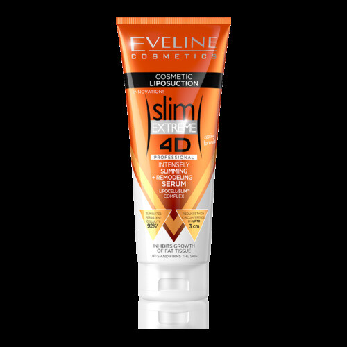 Eveline SLIM EXTREME 4D INTENSELY SLIMMING&REMODELING SERUM Body Care