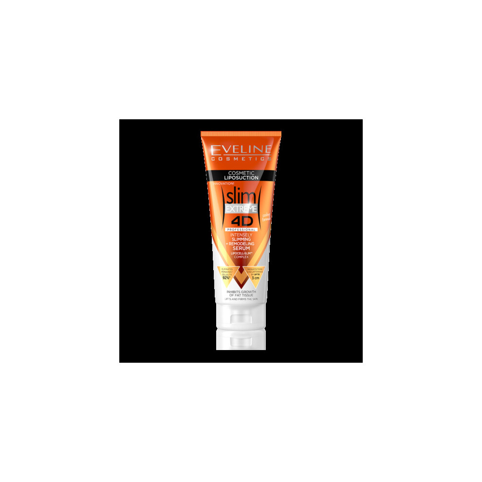 Eveline Cosmetics Eveline Slim Extreme 4D Intensely Slimming&Remodeling Serum Body Care