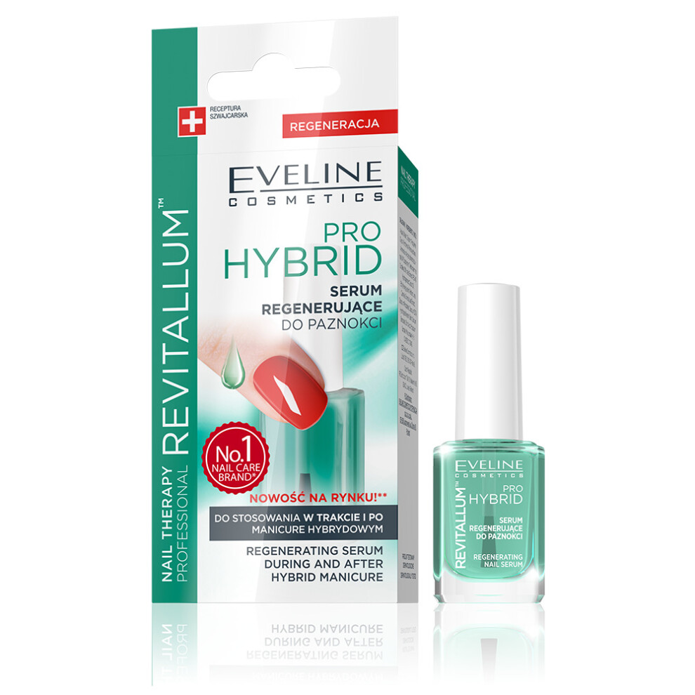 Eveline Cosmetics Eveline Pro Hybrid Regenerating Serum During & After Hybrid Manicure 12Ml