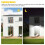 100LED Dual Security Detector Solar Spot Lights Motion Sensor Outdoor Floodlight 7
