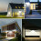 100LED Dual Security Detector Solar Spot Lights Motion Sensor Outdoor Floodlight 2