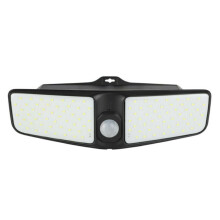 100LED Dual Security Detector Solar Spot Lights Motion Sensor Outdoor Floodlight