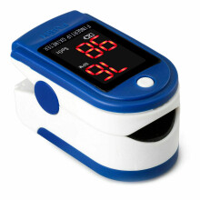 Fingertip Pulse Oximeter Oxygen Saturation Meter Spo2 Pr Blood Monitor