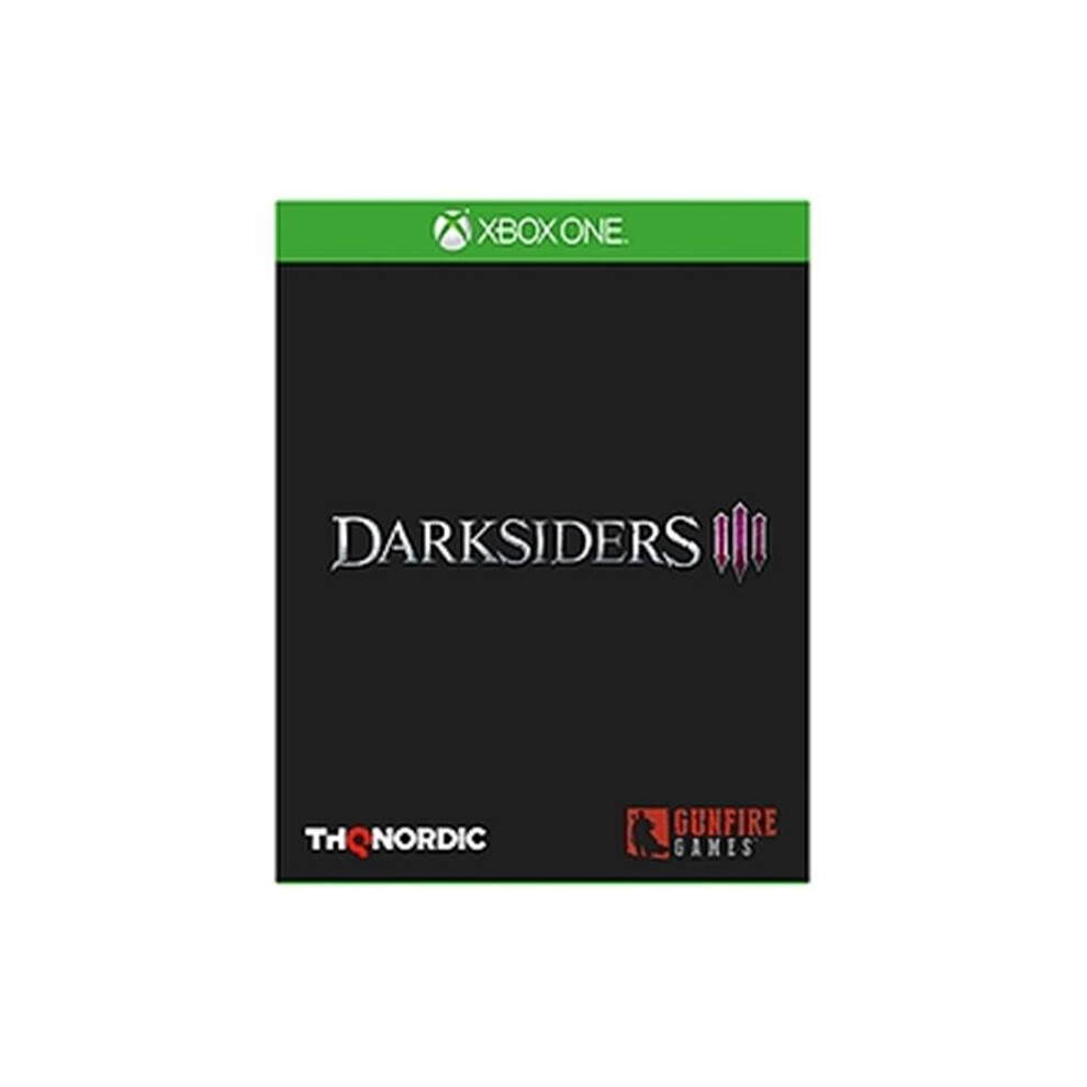 Thq-Nordic Darksiders Iii Xbox One Game 811994021007