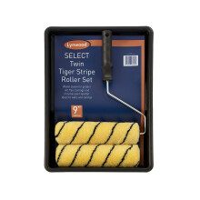 Lynwood Twin Roller-Tiger Stripe 9in RT930