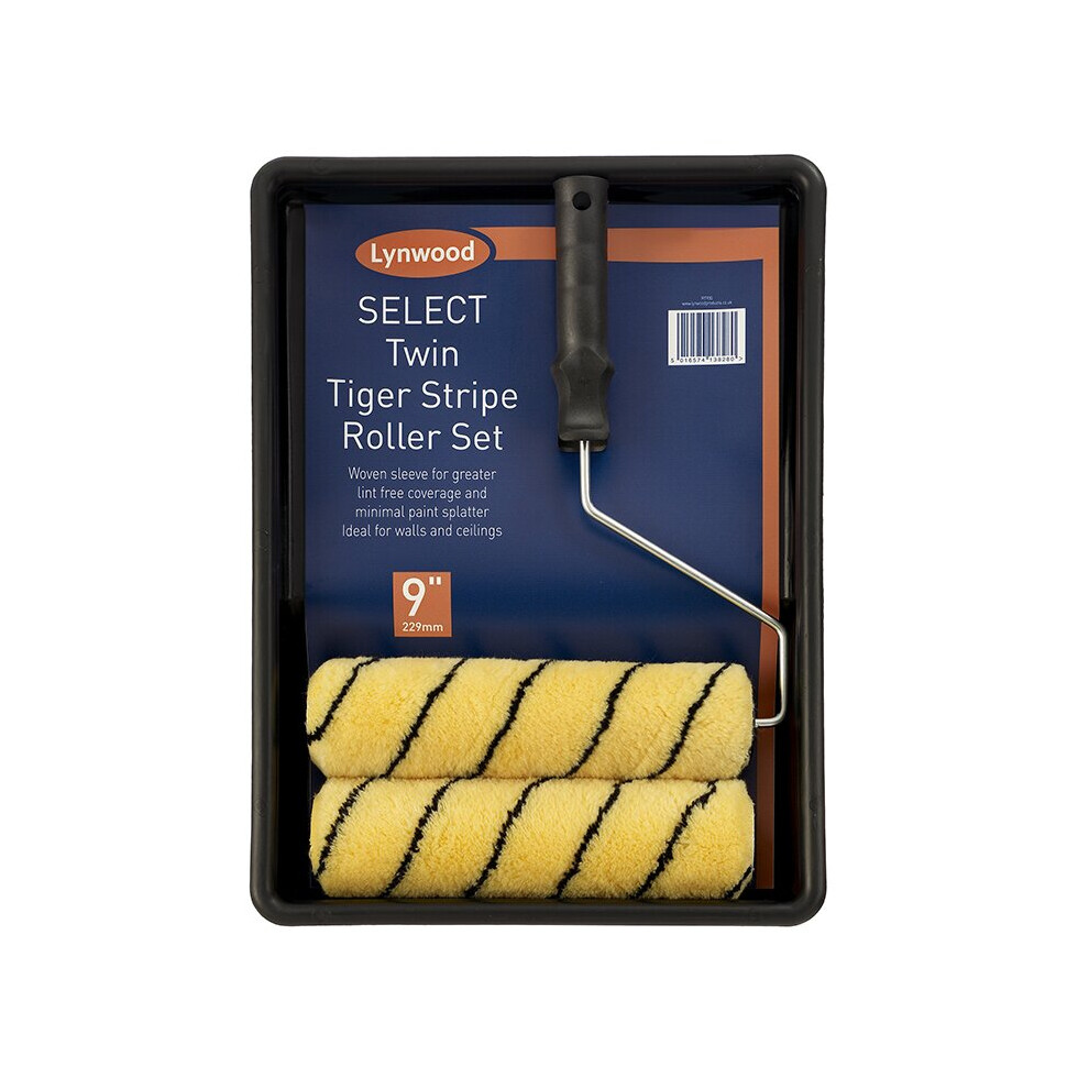 Lynwood Twin Roller-Tiger Stripe 9In Rt930