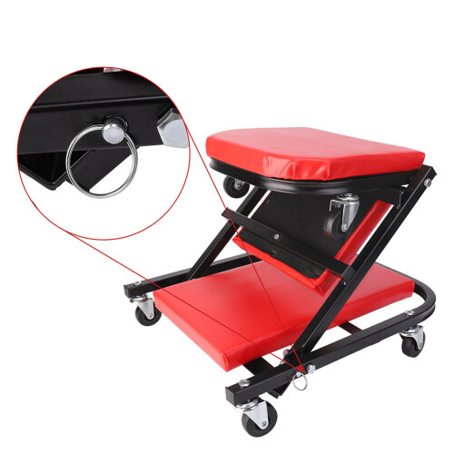 36 inch Heavy Duty Folding Mechanics Car Creeper 2