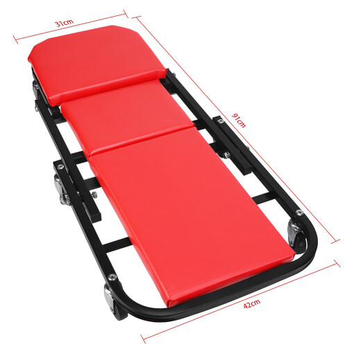 36 inch Heavy Duty Folding Mechanics Car Creeper 1