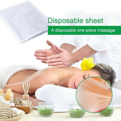 (100PCS 90*180CM) Disposable Couch Cover For Massage Table Bed