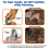 Pet Dog Cat Nail Claw Clippers Trimmer Ψαλίδι ψαλίδι Κόφτες με LED 4