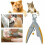 Pet Dog Cat Nail Claw Clippers Trimmer Ψαλίδι ψαλίδι Κόφτες με LED 1