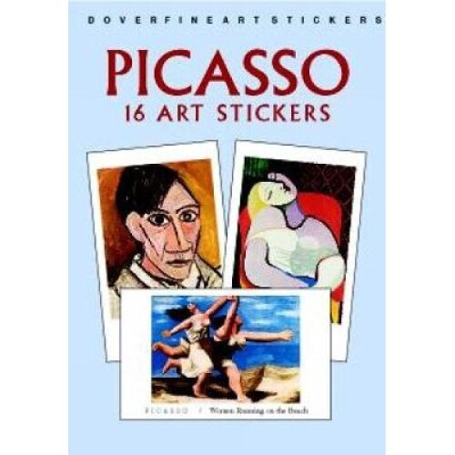 Picasso: 16 Art Stickers