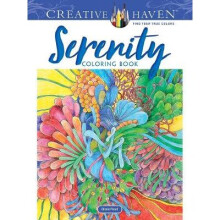 Creative Haven Serenity Coloring Book