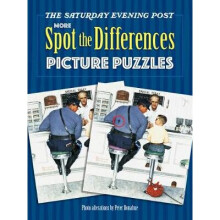 The Saturday Evening Post MORE Spot the Differences Picture Puzzles