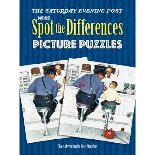 The Saturday Evening Post MORE Spot the Differences Picture Puzzles