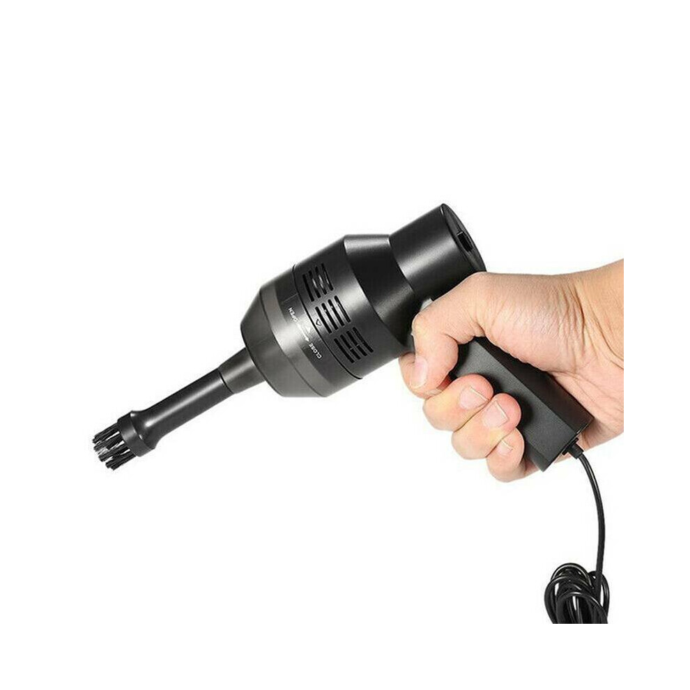 Mini Vacuum Cleaner Portable Usb Computer Keyboard Brush Dust Handheld Clean Kit 683546218179