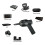 Mini Vacuum Cleaner Portable USB Computer Keyboard Brush Dust Handheld Clean Kit 5