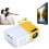Home Theatre Portable LED Pico Mini Projector  1080P MINI 2