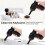 Mini Vacuum Cleaner Portable USB Computer Keyboard Brush Dust Handheld Clean Kit 6