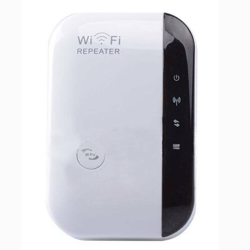 Wireless WiFi Signal Extender Range Booster Internet Network Amplifier Repeater