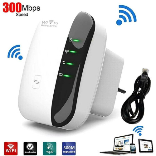 Wireless WiFi Signal Extender Range Booster Internet Network Amplifier Repeater 1