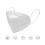 Masque KN95 jetable, à 5 couches, couvre-bouche, 5 pièces 1
