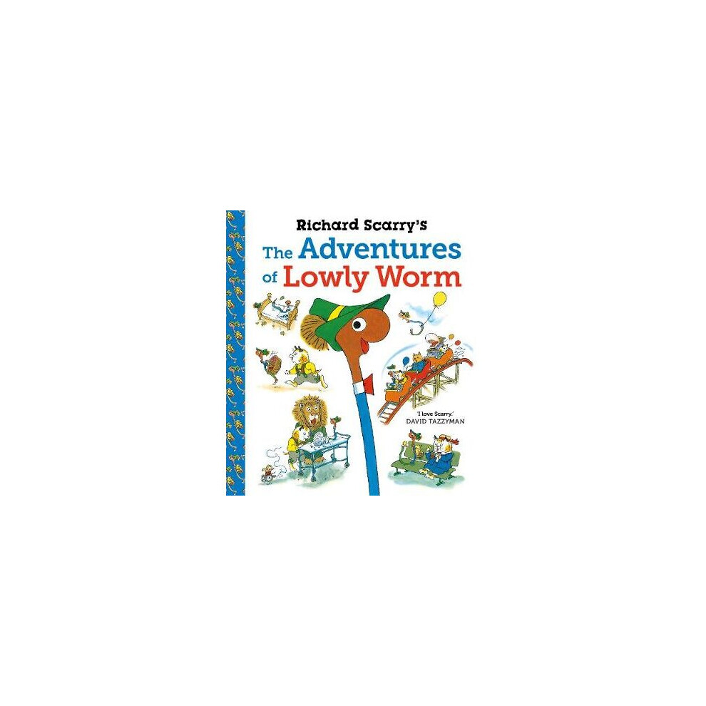 Richard Scarry's The Adventures of Lowly Worm