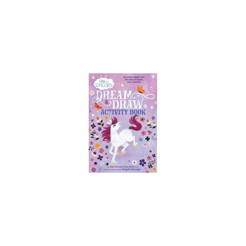 Uni the Unicorn Dream & Draw Activity Book