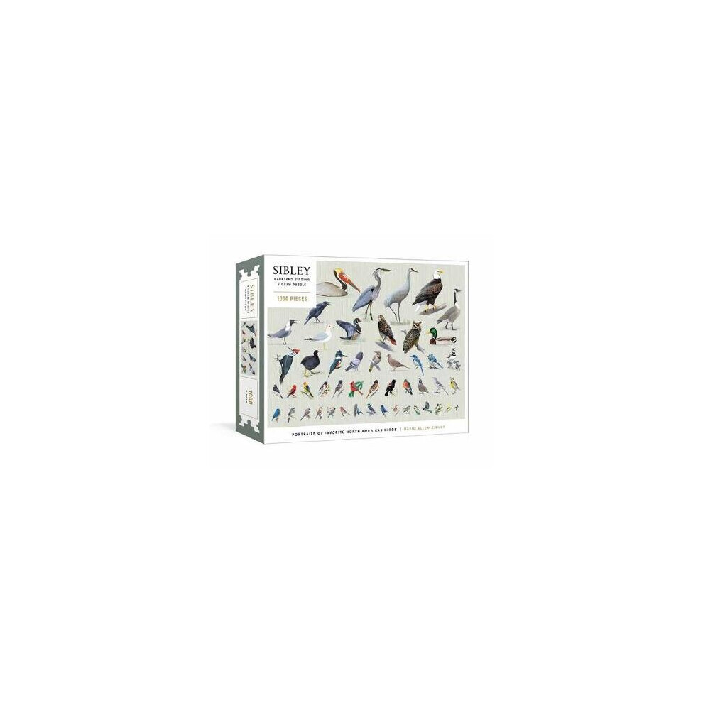 Sibley Backyard Birding Puzzle