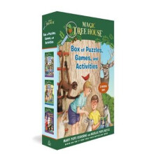 The Magic Tree House Box of Puzzles, Games, and Activities