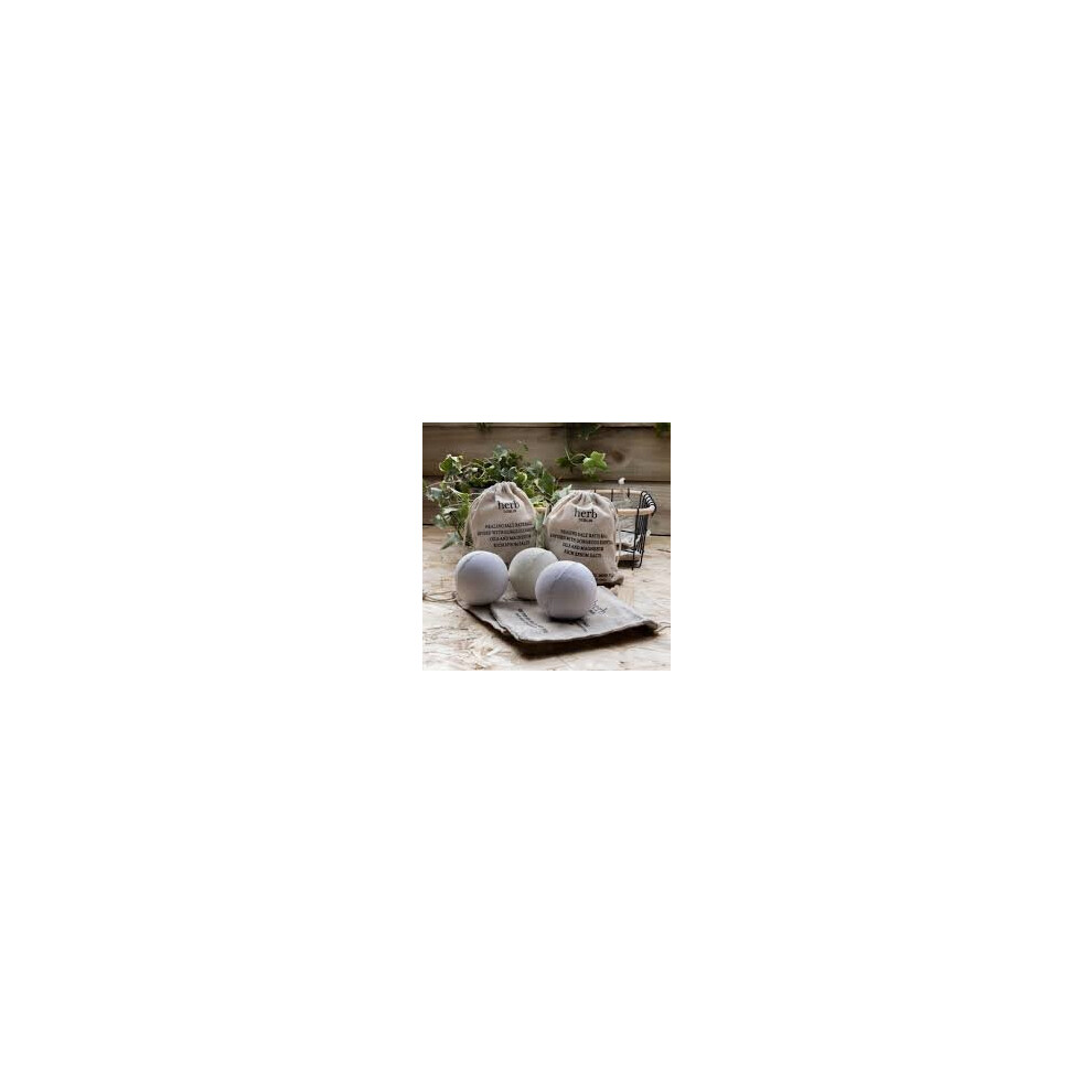 Herb Dublin Healing Salt Bath Ball - Sandalwood & Rose