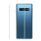 Compatible With Samsung Galaxy S10 Plus - Tough Plastic Membrane Rear Protector 1