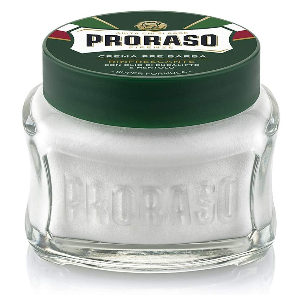 (100ml) Proraso Refreshing Pre Shave Cream 