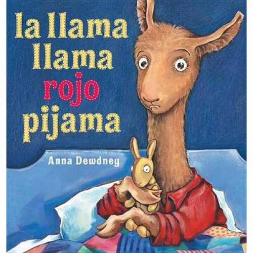 la llama llama rojo pijama