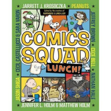 Comics Squad: Lunch!