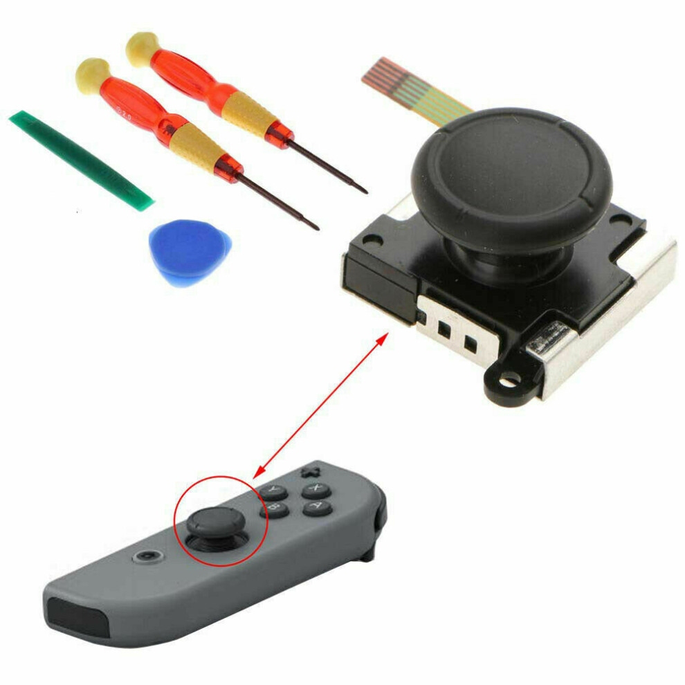 Replacement Analog Joystick Thumb Stick For Nintendo Switch Ns Joy-Con 9075042148080