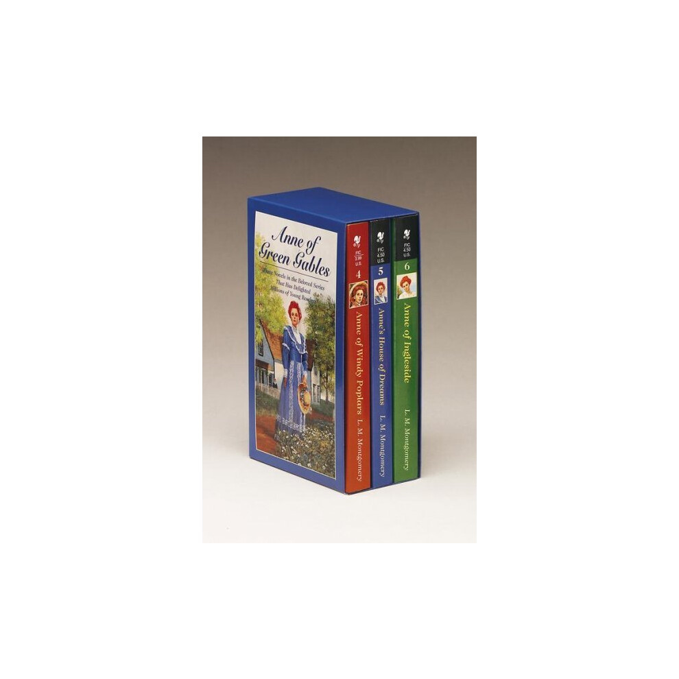 Anne of Green Gables, 3-Book Box Set, Volume II