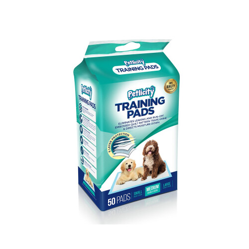 (Medium) 50pk Puppy Training Pads