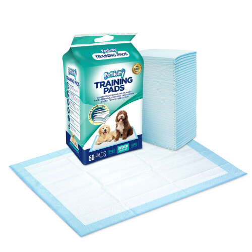 (Medium) 50pk Puppy Training Pads 2