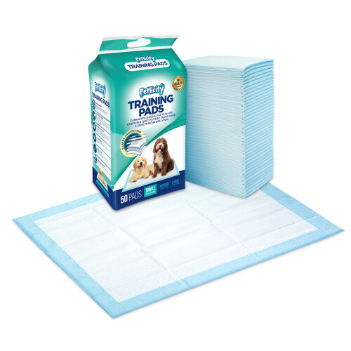 (Small ) 50pk Puppy Training Pads 1