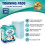 (Large) 50pk Puppy Training Pads 11