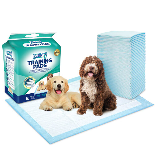 (Large) 50pk Puppy Training Pads 1
