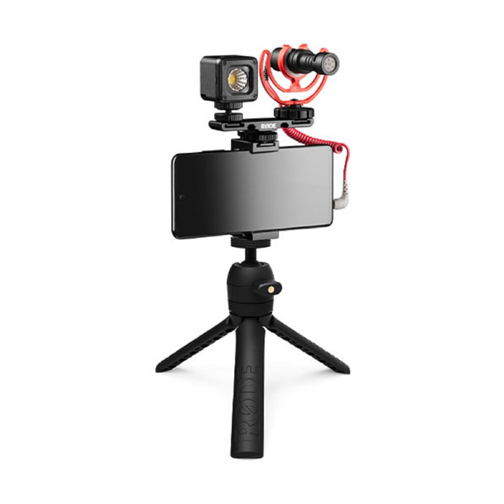 RODE Universal Vlogger Kit for Mobile phones with 3.5mm compatibility