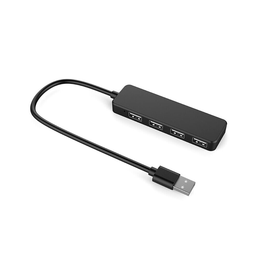 4 Port Usb Hub 2.0 Multi Splitter Expansion High Speed Adapter Desktop Pc Laptop 683546221223