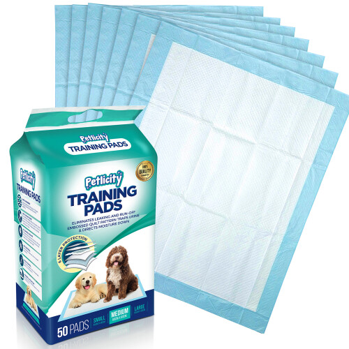 (Large) 50pk Puppy Training Pads 2