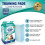 (Large) 50pk Puppy Training Pads 4