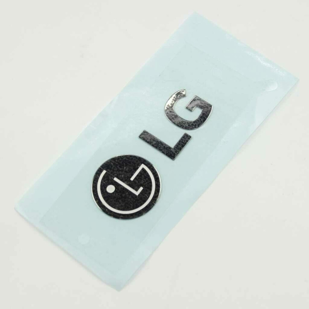 Lg Genuine Name Plate Sticker For Fridge Freezer