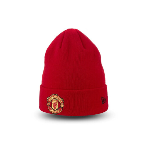 New Era New Era Man Utd Knit Turn Up Red