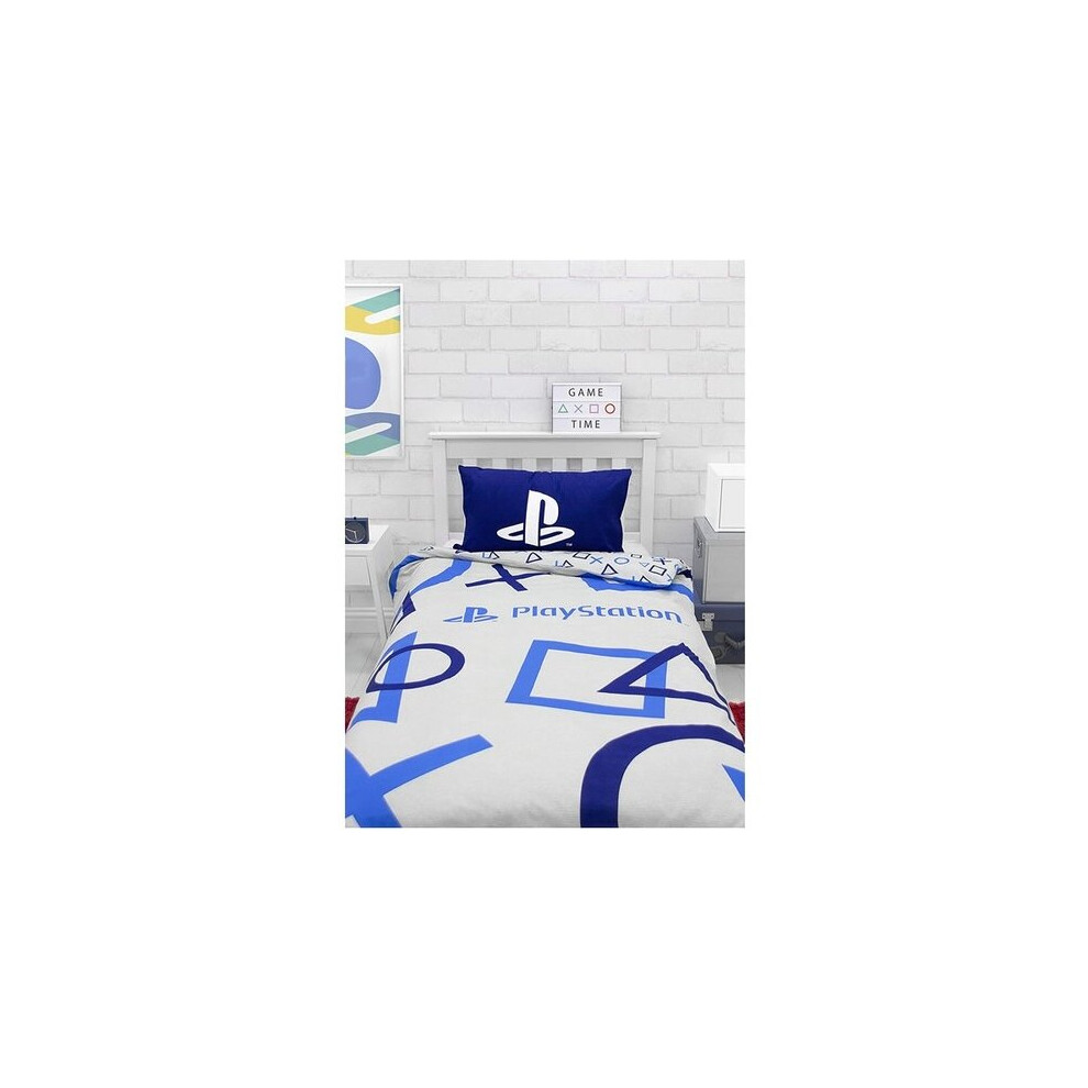 Sony PlayStation Bedding - Blue