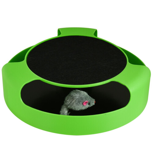 ASAB Catch The Mouse Moving Cat Toy | Cat Mouse Toy 1
